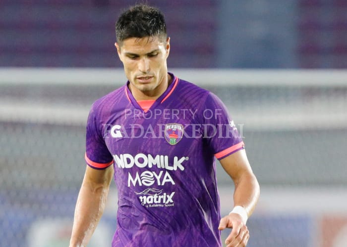 SAH: Manajemen Persik Kediri akhirnya mengumumkan merapatnya striker asing, Ramiro Fergonzi kepada publik.
