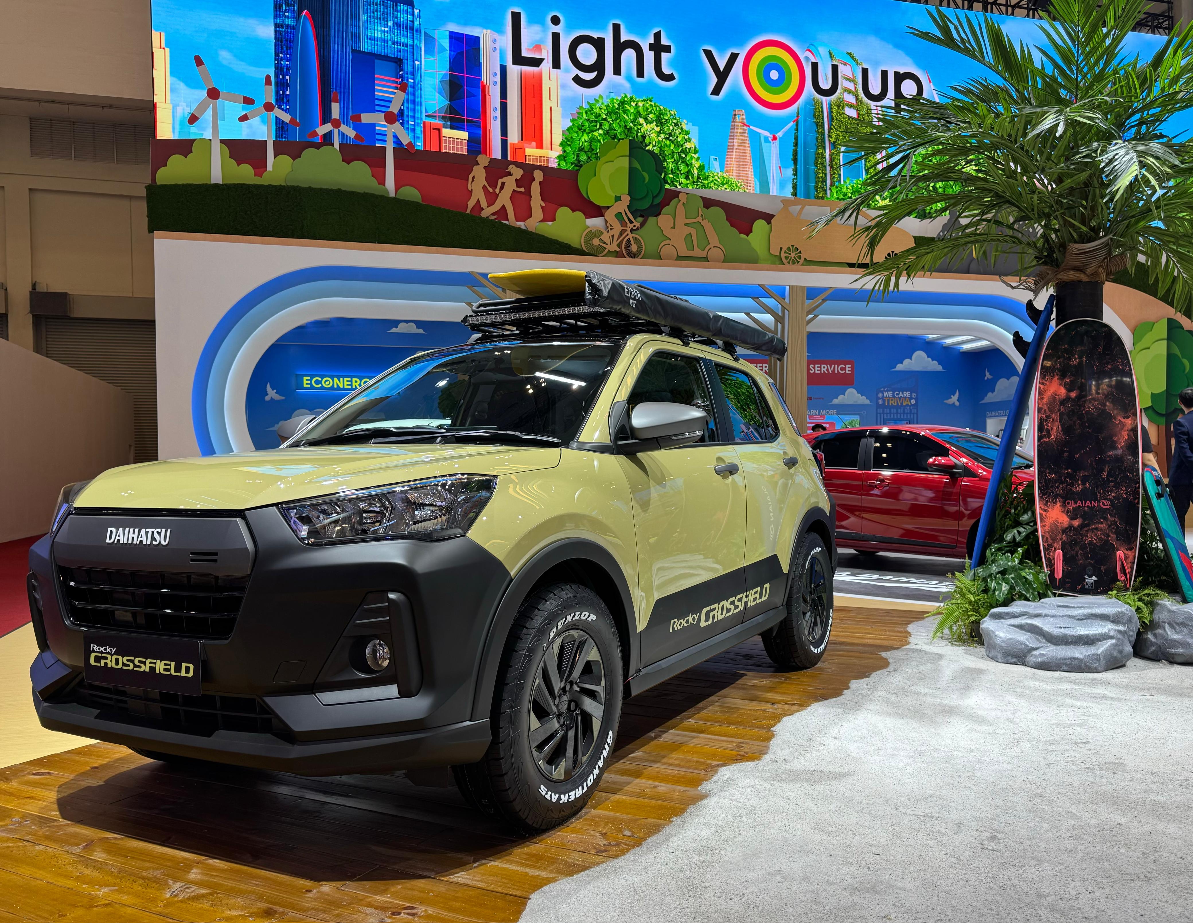 Daihatsu Rocky Crossfield bertema pantai jadi inspirasi para pecinta aktivitas outdoor