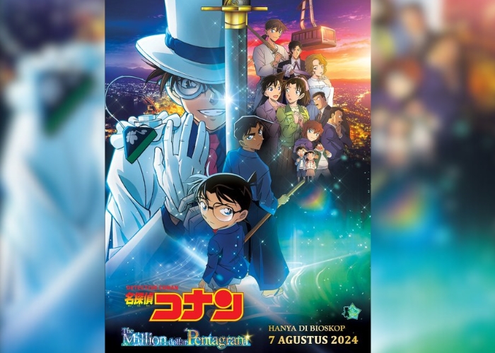 Poster Film Detective Conan