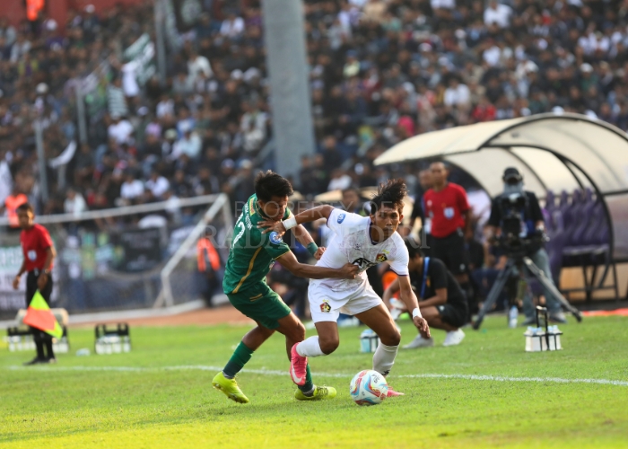 DERBY JATIM: Duel Persik lawan Persebaya di Liga 1.