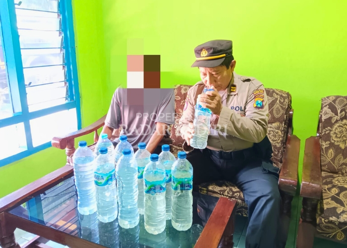 Polsek Mojoroto menggalakkan operasi minuman keras (miras) di wilayahnya.