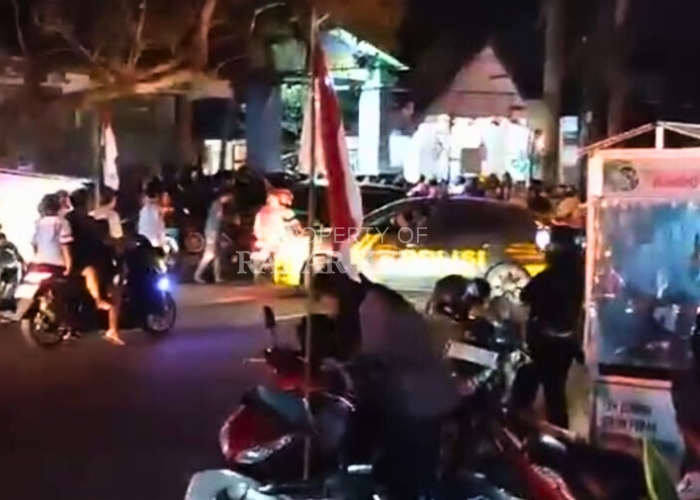 GEMPAR: Dugaan aksi penculikan di Jalan Veteran, Kota Kediri,&nbsp;Sabtu&nbsp;(3/8).