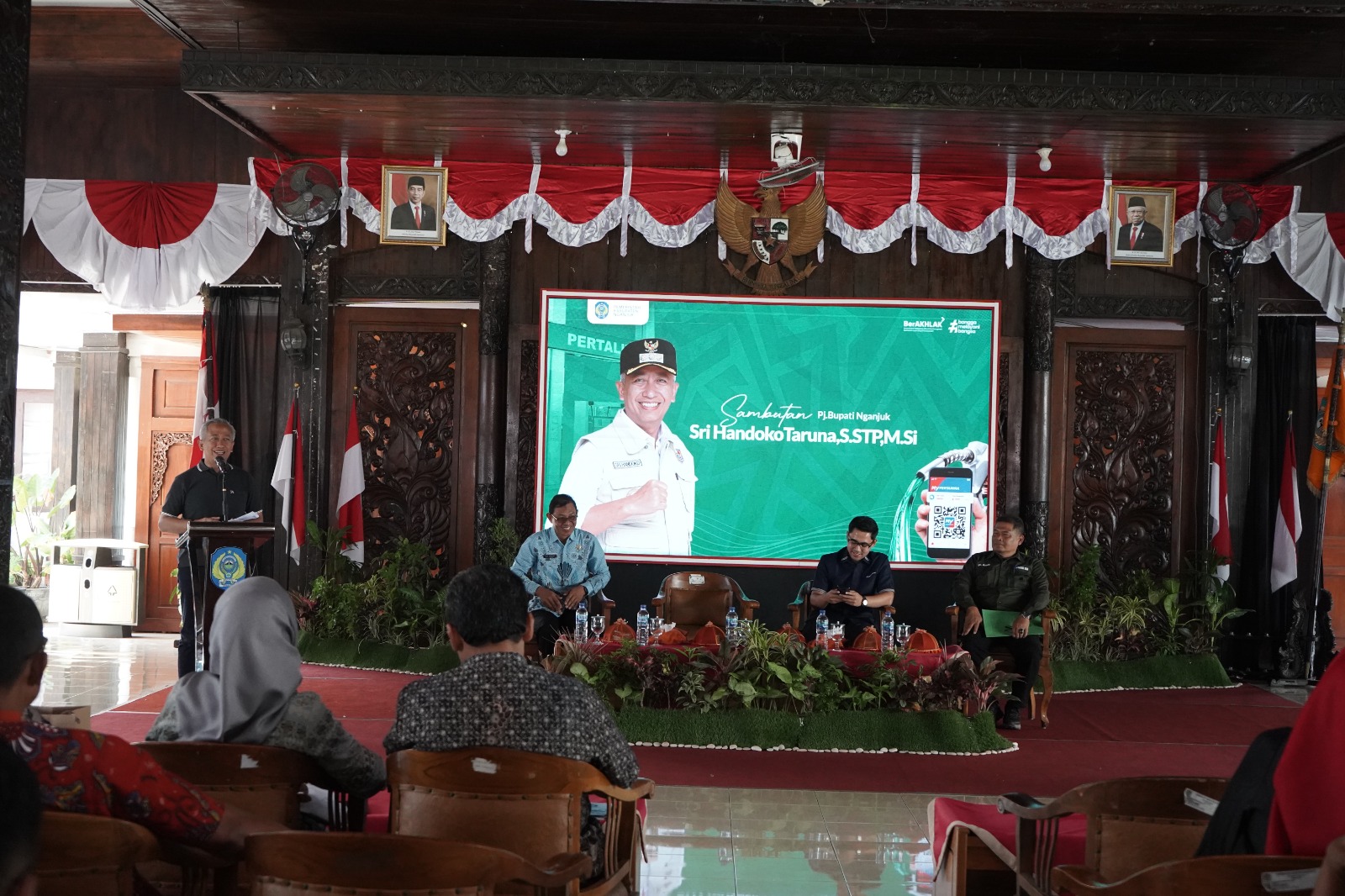 Pemkab Nganjuk, Kabupaten Pertama Sosialisasikan Kewajiban QR Code untuk Beli BBM Pertalite