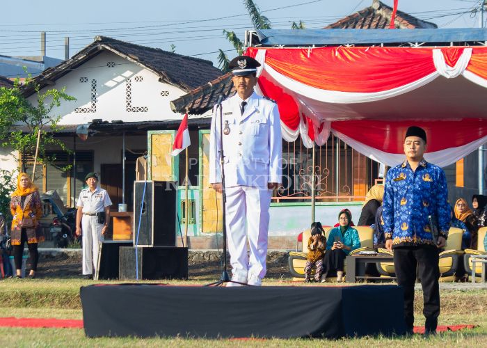 Upacara kemerdekaan
