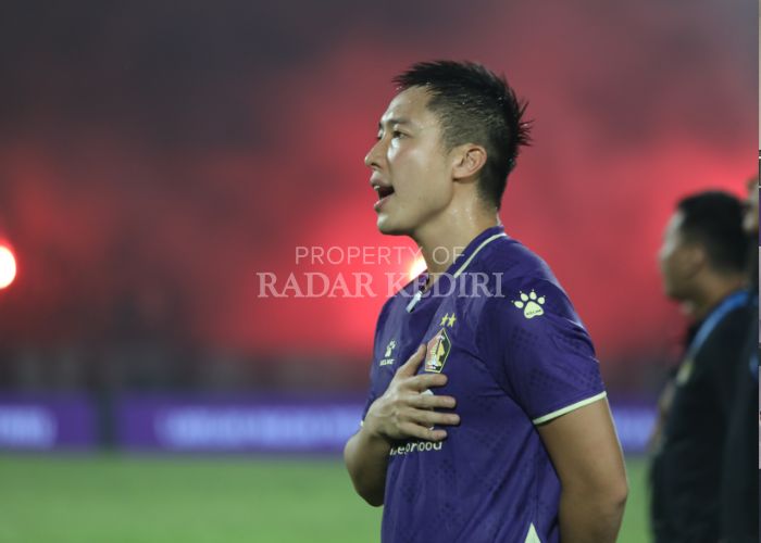 Arthur Irawan, owner Persik Kediri.