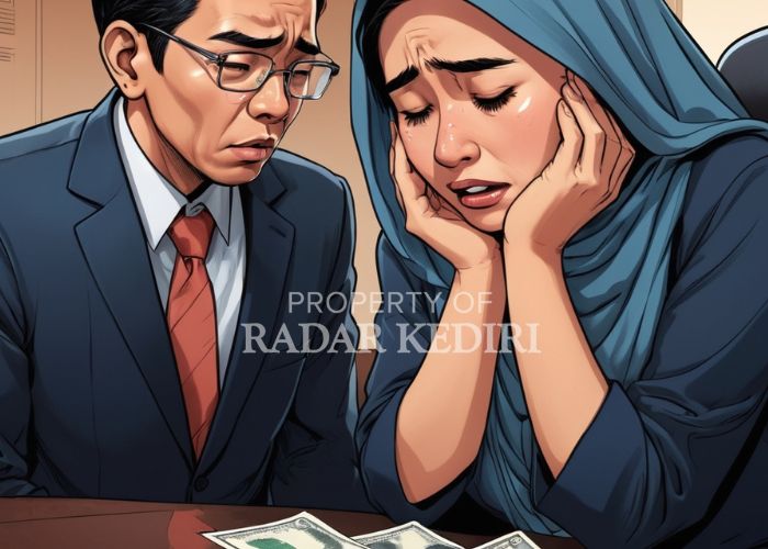 Ilustrasi korban penipuan calo CPNS