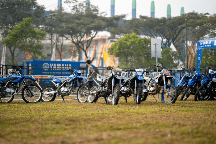 Balap ketahanan Shell bLU cRU Yamaha Enduro Challenge (YEC) 2024 .