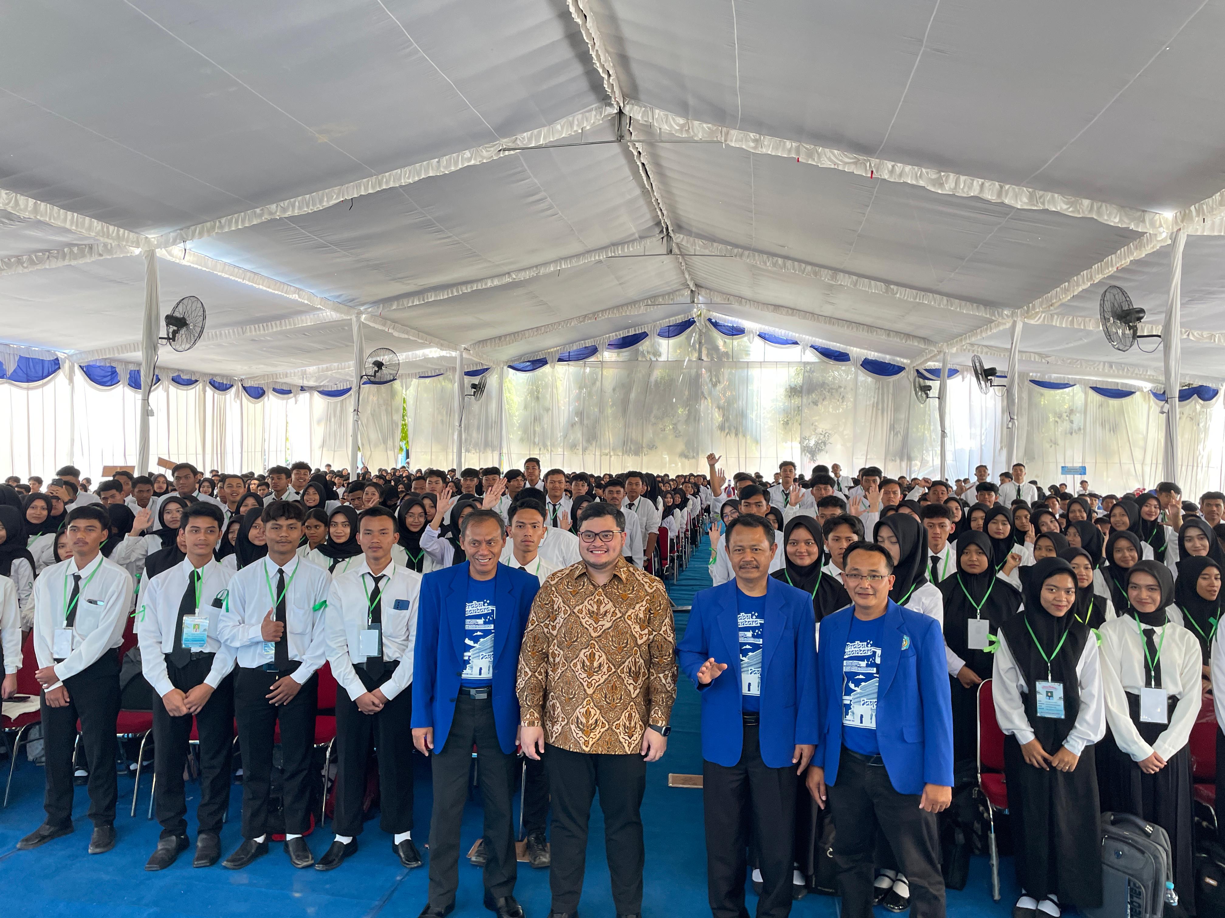 UNP Kediri Gelar PKKMB bagi Mahasiswa Baru, Tahun Ini Terima 2.026 Maba dari 76 Kota dan Kabupaten di Indonesia