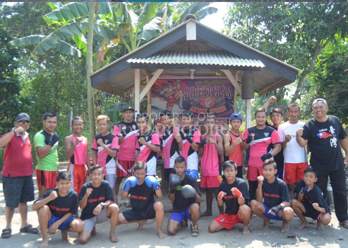 SPORTIF: Pemuda Desa Bedali, Ngancar, Kabupaten Kediri mendirikan komunitas untuk menghindari hal-hal negatif.