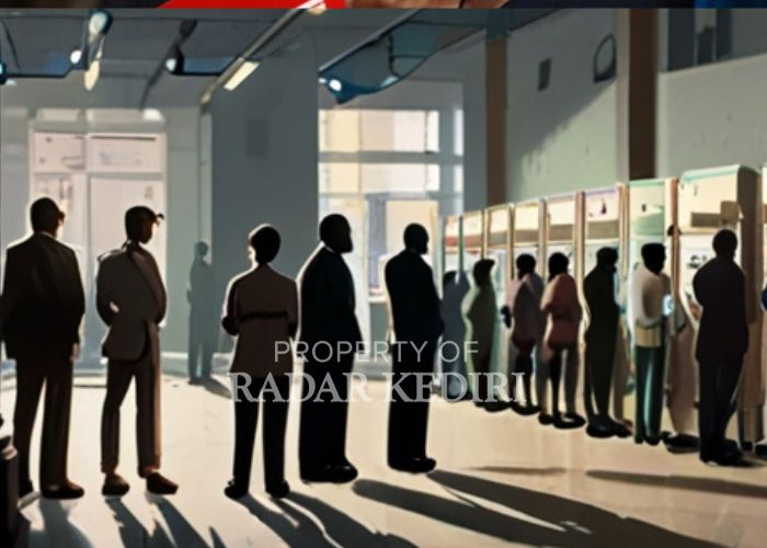 Ilustrasi pemilih