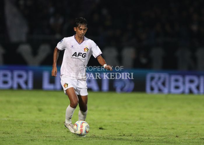 BEK ANDALAN: Nuri Fasya menjadi pilihan utama Pelatih Persik Kediri Marcelo Rospide di sektor pertahanan.