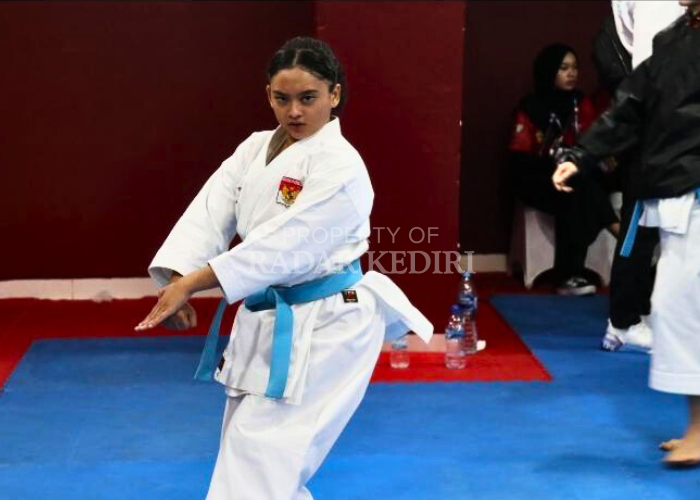 Aghnia Zamzami, Karateka Sarat Pengalaman Internasional, Mengejar Kesempatan Tampil di Porprov dan PON