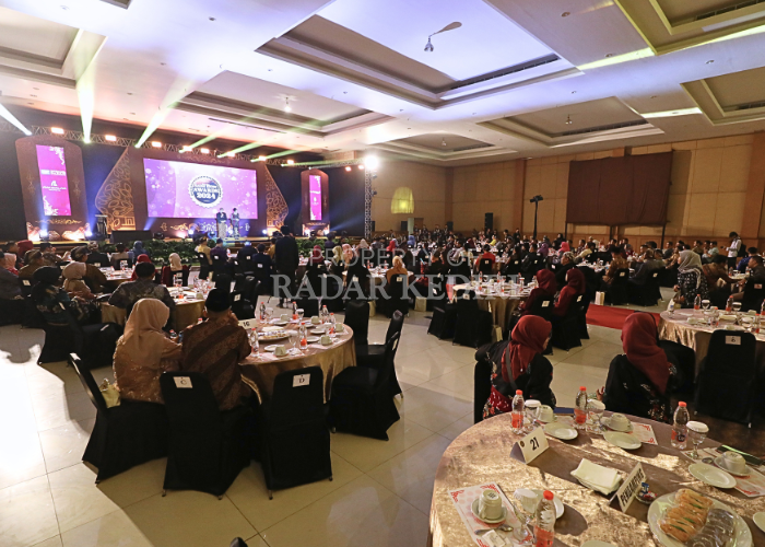 Dengan mengangkat tema Upgrading, Expanding, dan Rewarding, penilaian tahun ini berlangsung sejak Januari 2023 hingga Juni 2024.