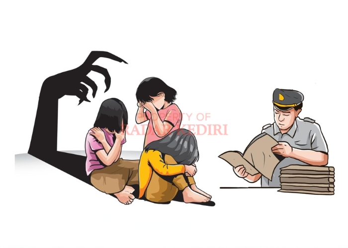 Polisi Ringkus Dua Predator Anak di Kediri, Korbannya Bocah Taman Kanak-Kanak dan Sekolah Dasar
