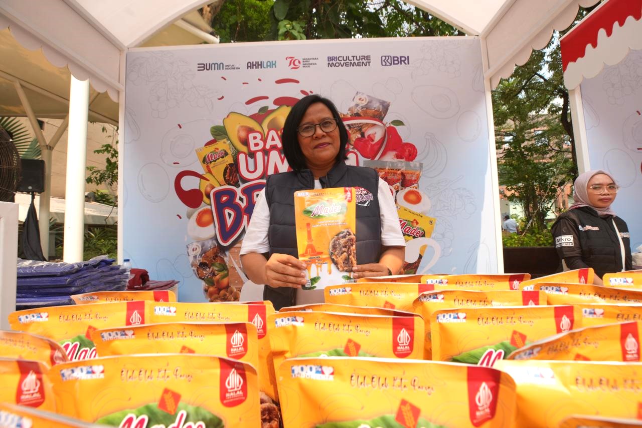 Mengolah Produk Kearifan Lokal, Pisang Sale Mades Makin Berkembang lewat Pemberdayaan BRI