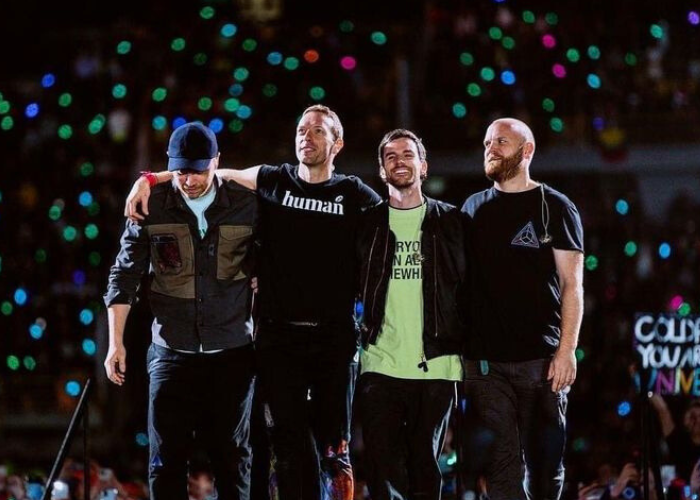 Band Coldplay