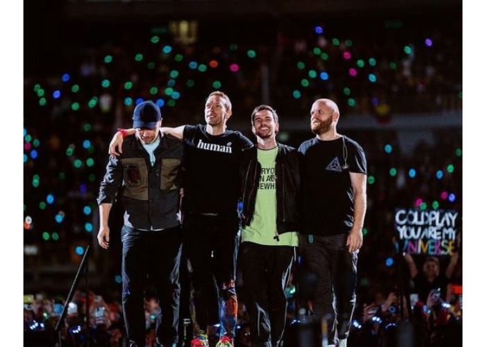 band Coldplay