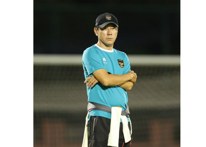 Pelatih Persija Jakarta Shin Tae-yong