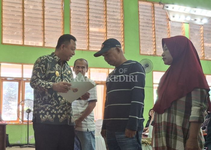BPN Kabupaten Kediri Kejar Target Penerbitan 53 Ribu Sertifikat Tanah