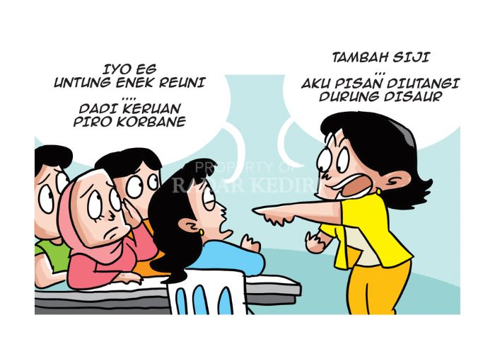 Kakean Gaya Ora Duwe Biaya