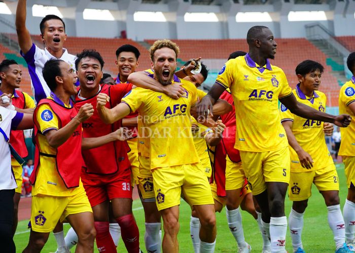 Menang Tipis 2-3 Atas Dewa United, Rekor Away Persik Kediri di Liga 1 Masih Terjaga