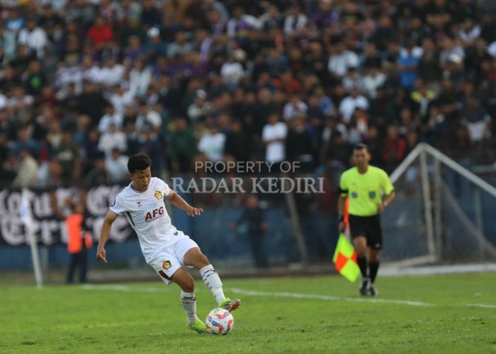 TANPA DUKUNGAN PERSIKMANIA: Bayu Otto dkk bakal bermain tanpa kehadiran suporter.