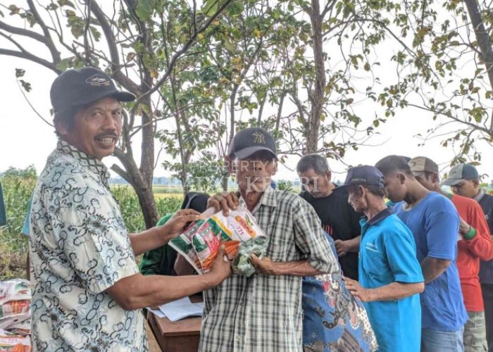 PEDULI: Pemdes Wonorejo, Kecamatan Kunjang memiliki program untuk meningkatkan produktivitas pertanian.