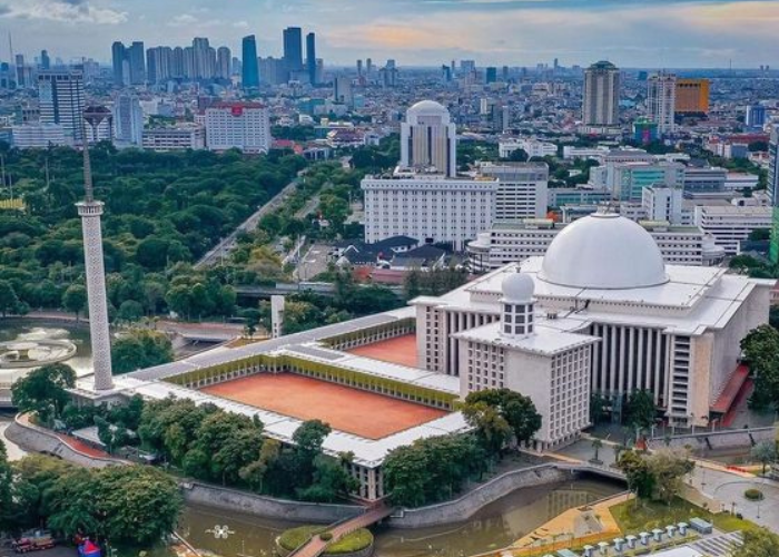 Masjid Istiqlal Jakarta