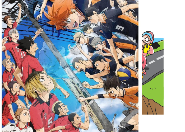 Haikyuu!! The Dumpster Battle