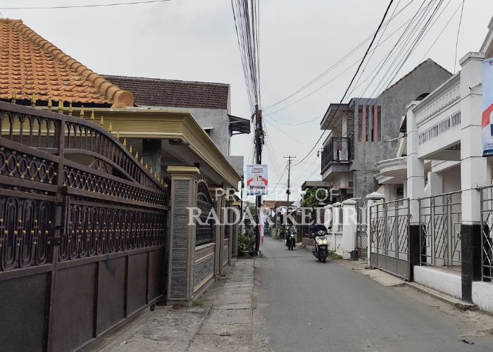 RAWAN: Lokasi terjadinya begal payudara di Kelurahan Bandarlor, Kecamatan Mojoroto tampak lengang saat siang hari.