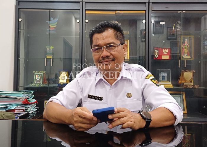 SOSOK: Kepala Badan Kepegawaian dan Pengembangan Sumber Daya Manusia (BKPSDM) Kota Kediri Un Achmad Nurdin