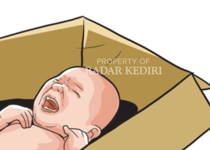TEGA: Seorang ibu membuang buah hatinya karena tidak sanggup memenuhi kebutuhan si anak.