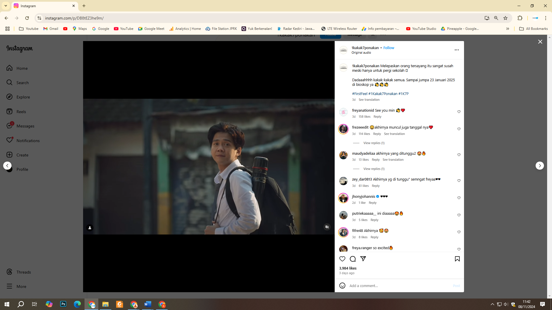 Film 1 Kakak 7 Ponakan