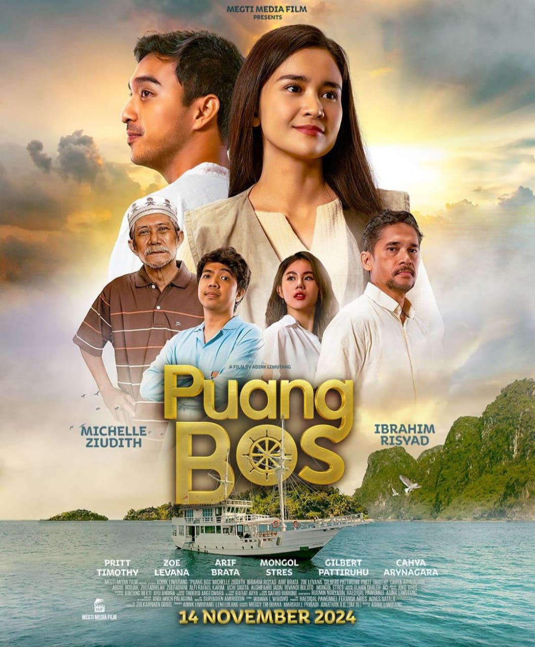 Poster Film Puang Bos