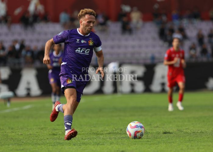 TAK GENTAR: Ze Valente siap berlaga melawan PSIS Semarang.