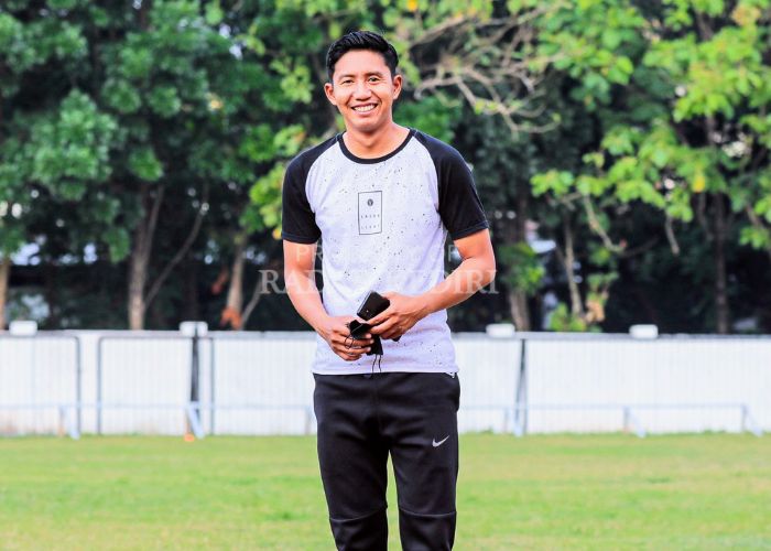 JURU TAKTIK ANYAR: Ambitie Dolus Cahyana akan menukangi Persedikab Kediri.