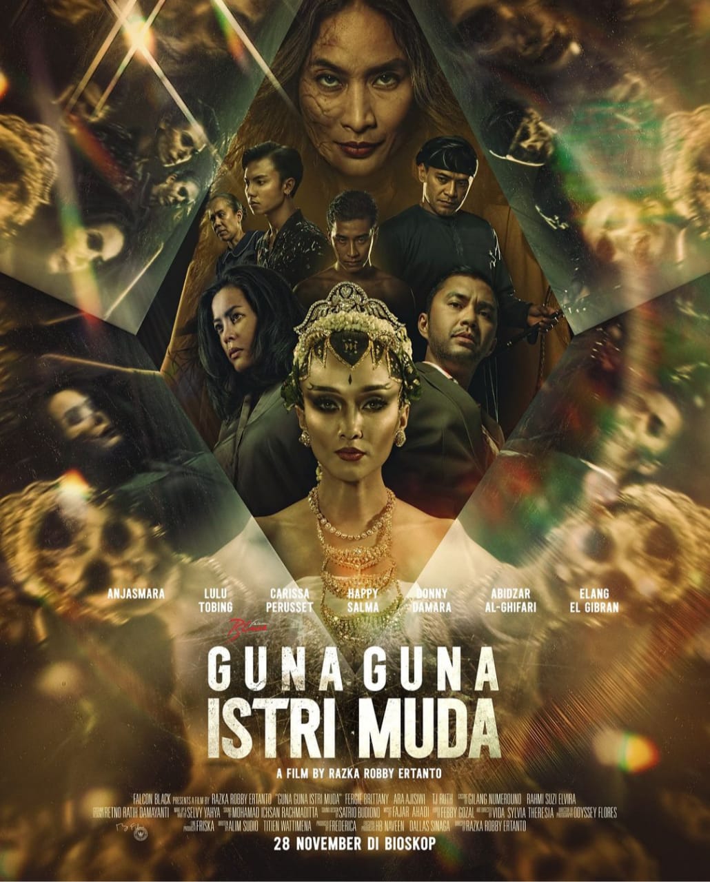 Poster Film Guna-Guna Istri Muda