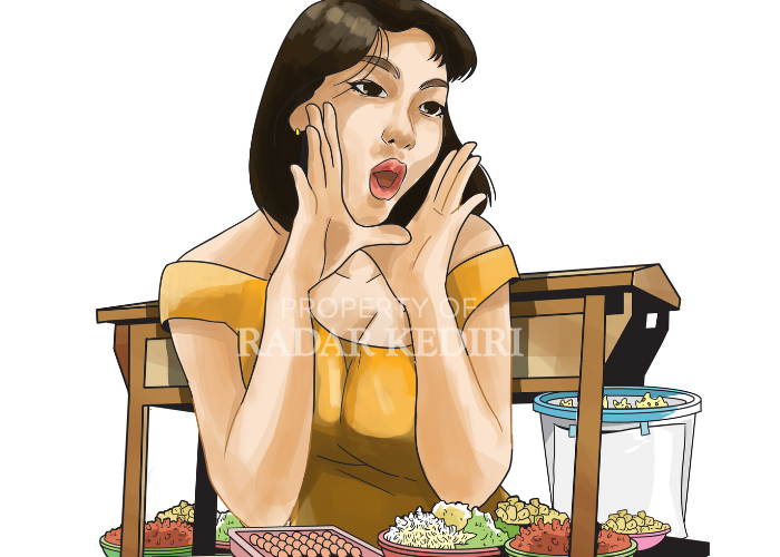 Ilustrasi Angkringan Seksi
