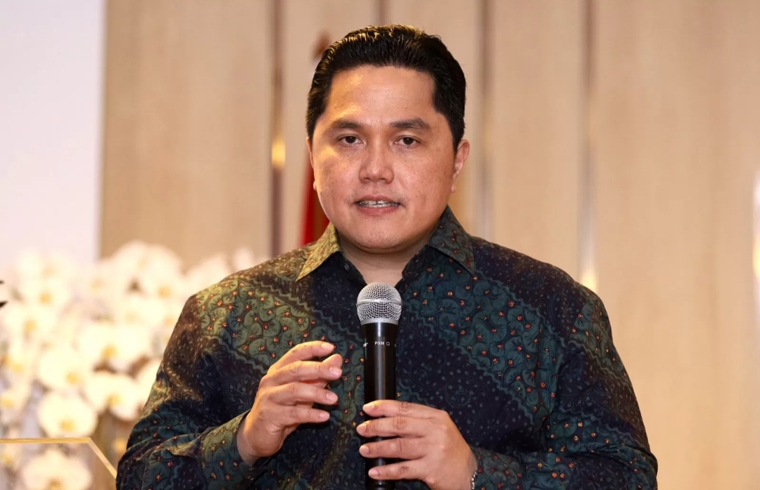 Menteri BUMN Erick Thohir