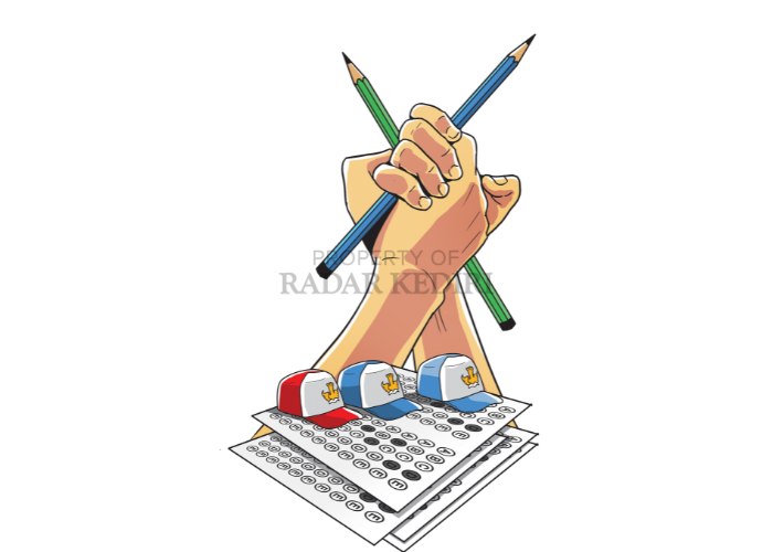 Ilustrasi Ujian Nasional