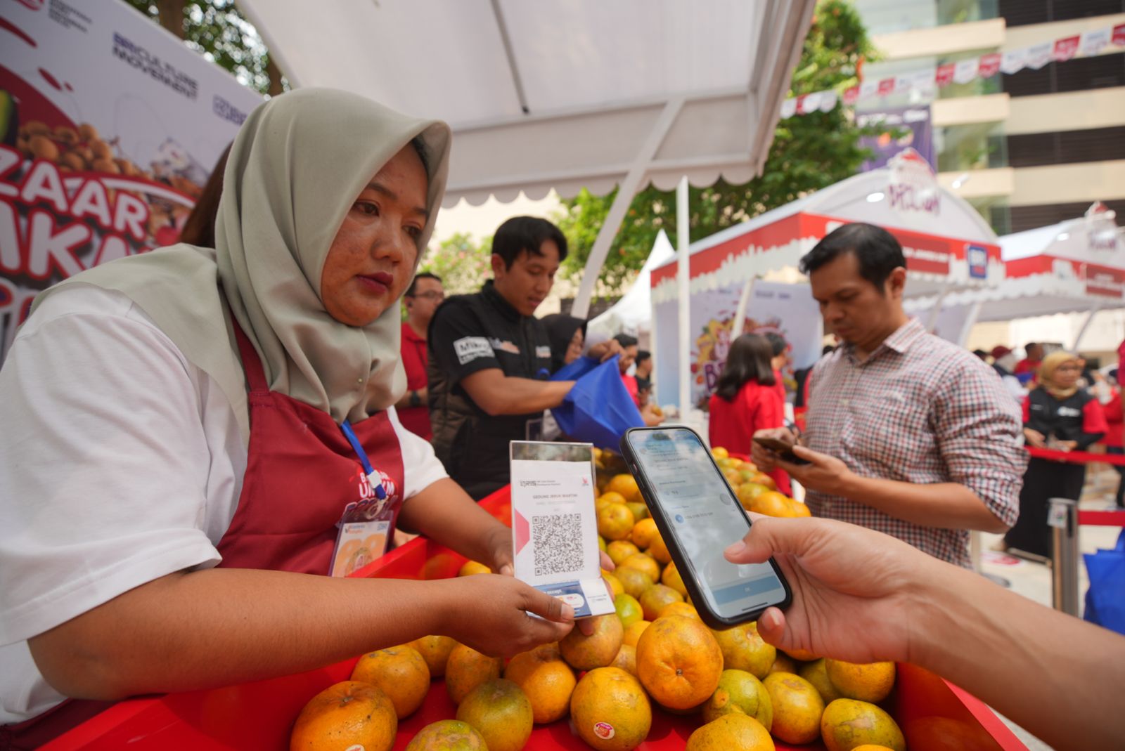 Dukung Ekosistem Digital UMKM, BRI Hadirkan Program QRIS UMI Tanpa Biaya MDR