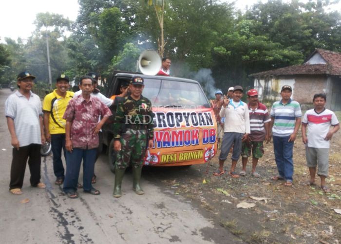 UNIK: Pemdes dan jajaran mengadakan ledang.