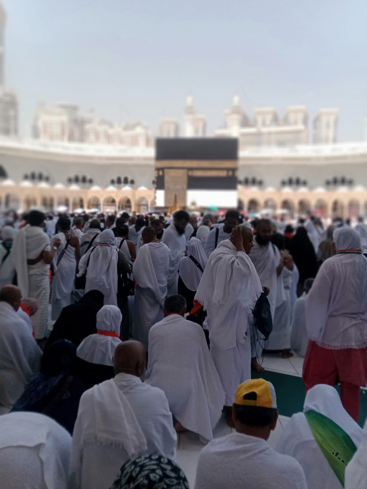 Suasana Ibadah Haji