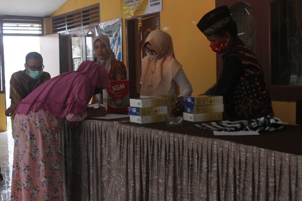 Pencegahan stunting di Desa Susuhbango, Ringinrejo
