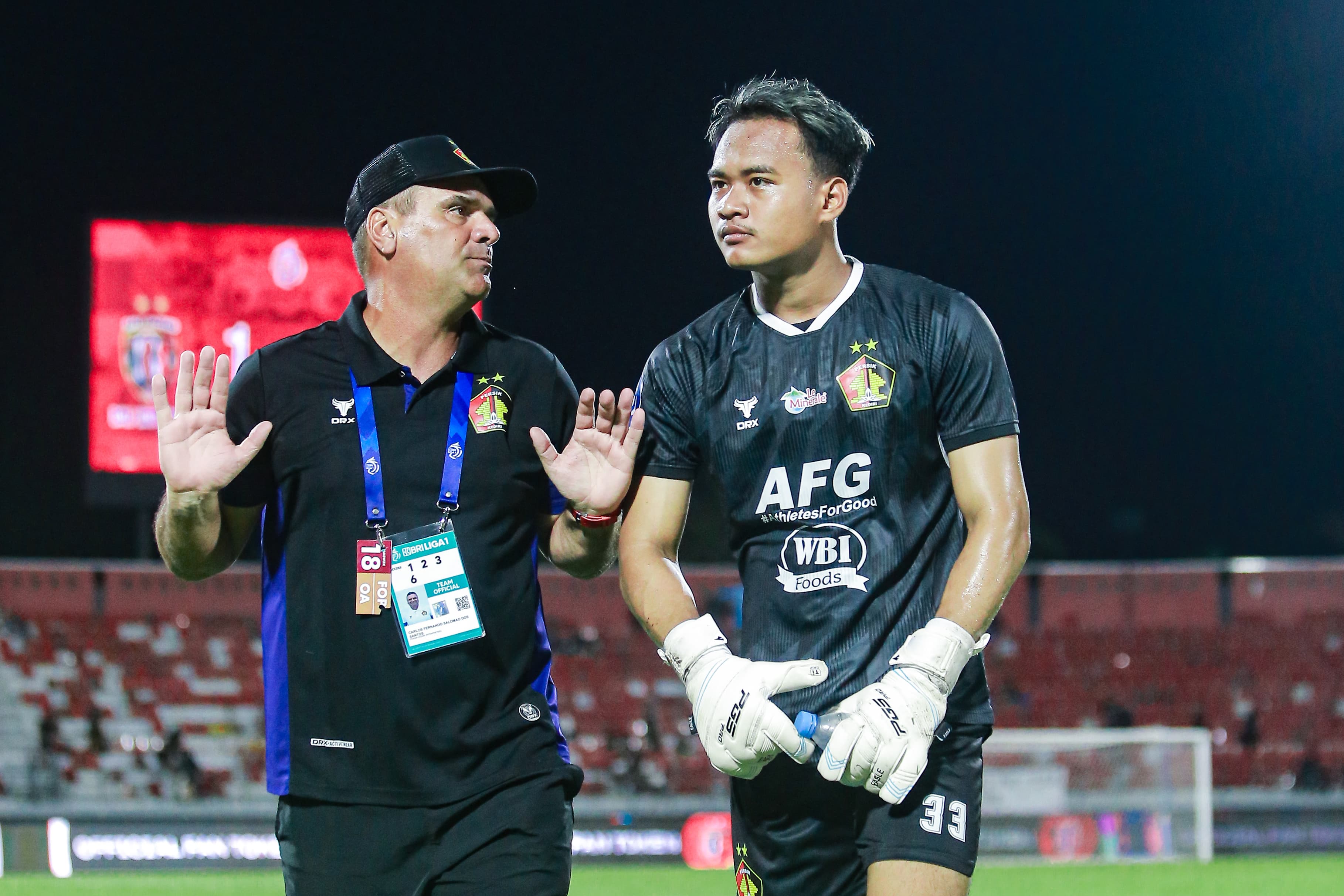 Husna Al Malik usai laga kontra Bali United FC