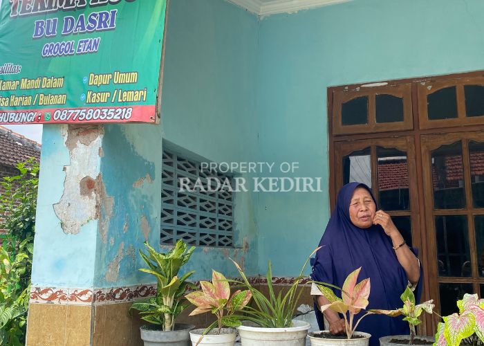 SEPI: Warga Desa/Kecamatan Grogol yang kehilangan pemasukan dari bisnis kosan.