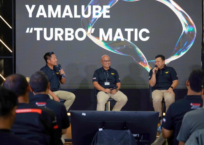 Yamalube &ldquo;TURBO&rdquo; Matic Resmi Meluncur, Punya Spesifikasi Tinggi untuk Proteksi dan Performa Mesin yang Lebih Maksimal