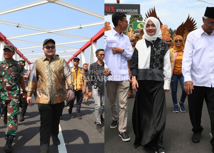 PIMPIN KEDIRI RAYA: Wali Kota Terpilih Vinanda Prameswati dan Bupati Terpilih Hanindhito Himawan Pramana dijadwalkan dilantik Februari mendatang dan memimpin Kota serta Kabupaten Kediri selama lima ta
