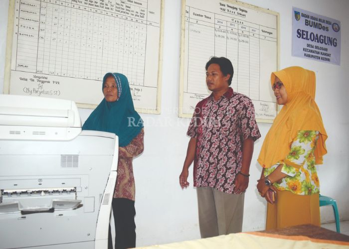 Bumdes Seloagung Desa Selosari
