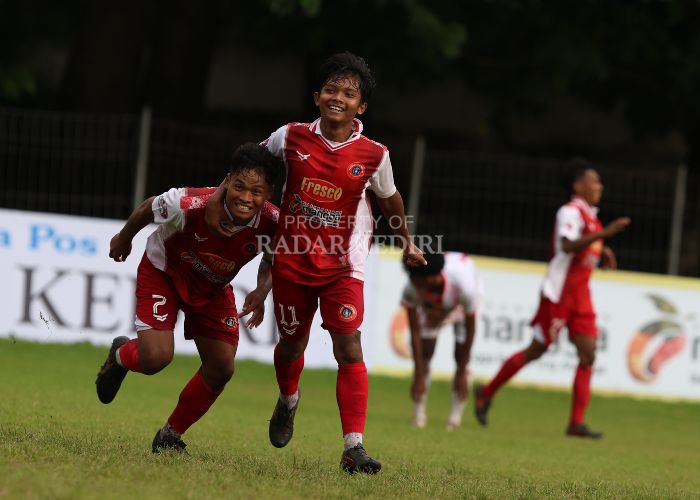 Skuad Persedikab Kediri akan menantang PS Mojokerto Putra